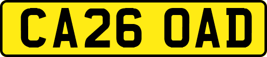CA26OAD