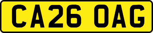 CA26OAG