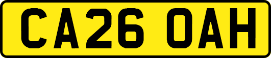 CA26OAH