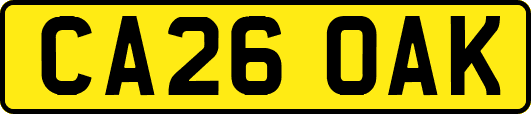 CA26OAK