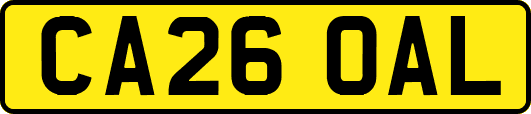 CA26OAL