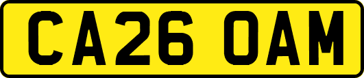 CA26OAM