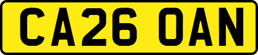 CA26OAN
