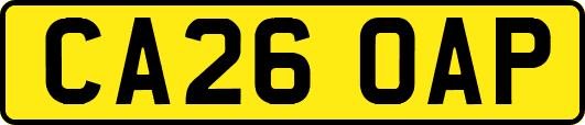 CA26OAP