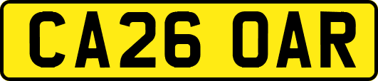 CA26OAR