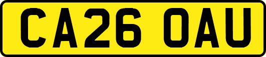 CA26OAU