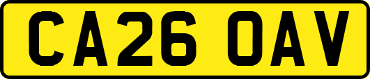CA26OAV