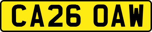 CA26OAW