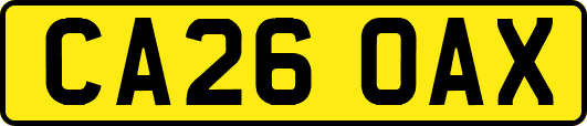 CA26OAX