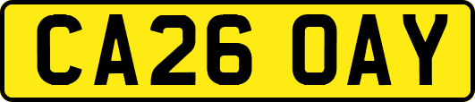 CA26OAY