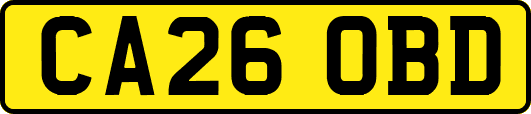 CA26OBD