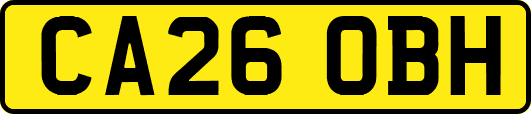 CA26OBH