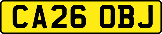 CA26OBJ
