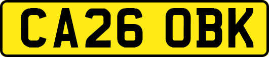 CA26OBK