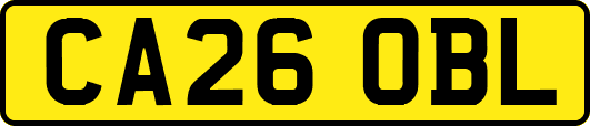 CA26OBL