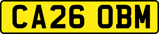 CA26OBM