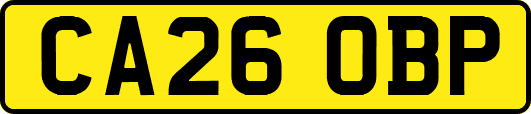 CA26OBP