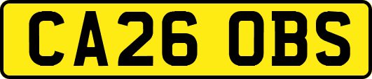 CA26OBS