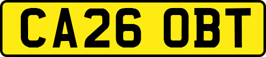 CA26OBT