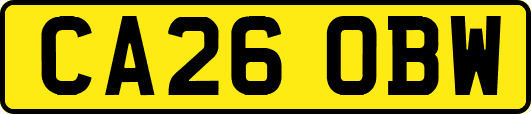 CA26OBW