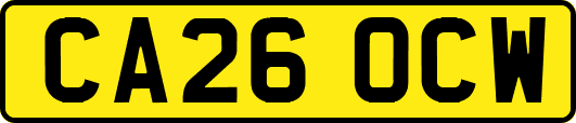 CA26OCW