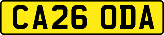 CA26ODA