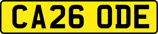 CA26ODE