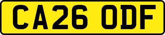 CA26ODF