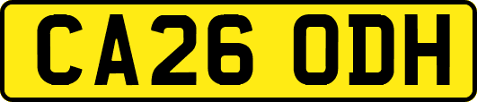 CA26ODH