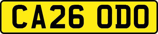 CA26ODO