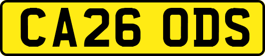 CA26ODS
