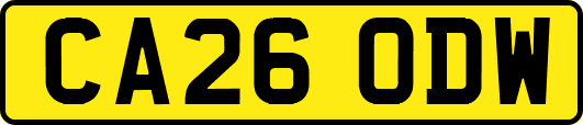 CA26ODW