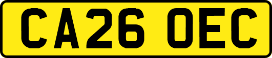 CA26OEC