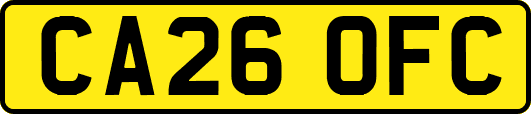 CA26OFC