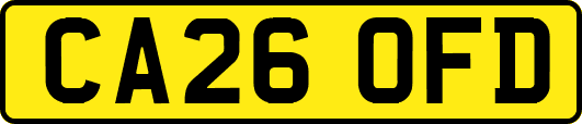 CA26OFD