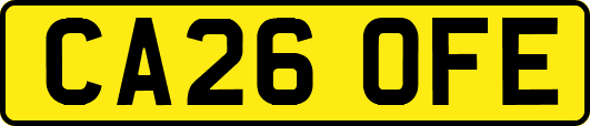 CA26OFE