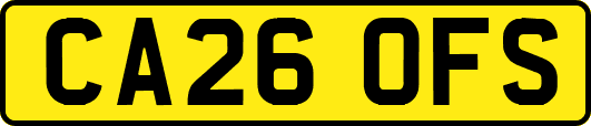 CA26OFS