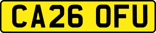 CA26OFU