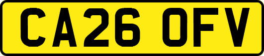 CA26OFV