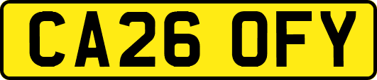CA26OFY