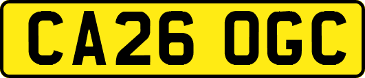 CA26OGC