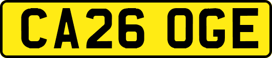 CA26OGE