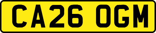 CA26OGM