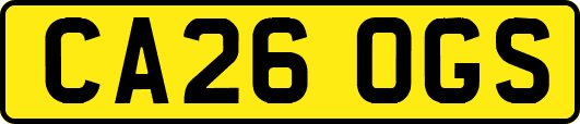 CA26OGS