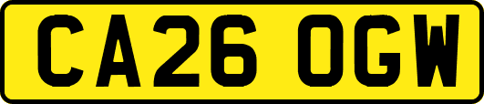 CA26OGW