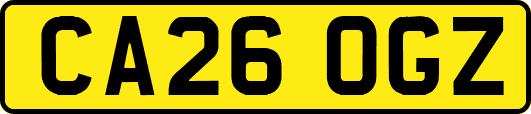 CA26OGZ