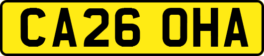CA26OHA