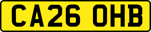CA26OHB