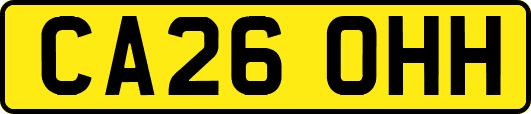 CA26OHH