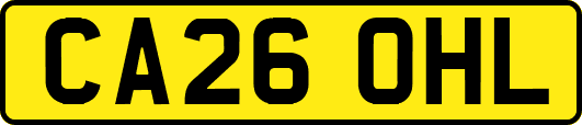 CA26OHL